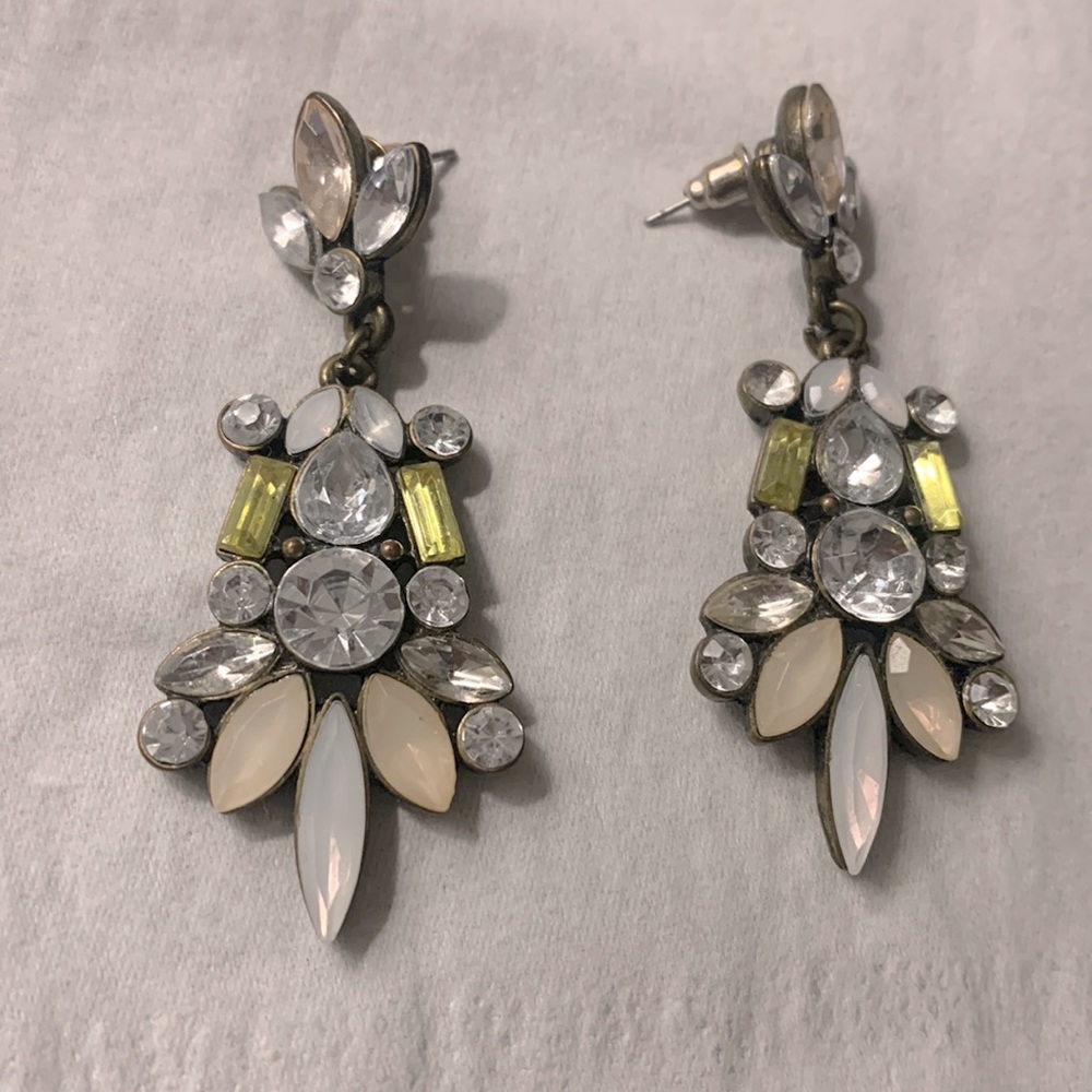 Chandelier Drop Earrings by Anthropologie